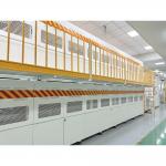 MDF Thermal Film Laminating Machine Hot Press Dry Solar Module Laminating Machine for sale