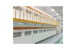 China MDF Thermal Film Laminating Machine Hot Press Dry Solar Module Laminating Machine supplier