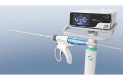 China Endoscopic Surgery Ultrasonic Scalpel System 230mm 360mm With Shears Generator  Transducer supplier