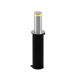 Electric Telescopic Security Bollards Traffic Lifting Retractable Parking Bollards for sale