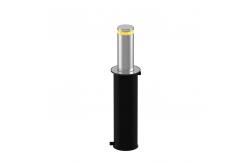 China Parking Retractable Traffic Bollards Automatic Rising Hydraulic Retractable Automatic Bollards supplier