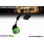1500mA 3.7V Rechargeable LED Headlamp Mining Safety Lamp IP67 Waterproof