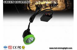 China 1500mA 3.7V Rechargeable LED Headlamp Mining Safety Lamp IP67 Waterproof supplier