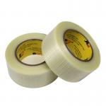 Reinforced Fiberglass Adhesive Tape Cross Filament Tape for sale