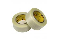 China Reinforced Fiberglass Adhesive Tape Cross Filament Tape supplier