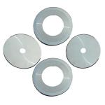 PET Sheet Coil Metal Slit Cutter Cemented Carbide Blade 200mm for sale