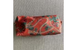 China TGKELL Bag Making Accessories , Fabric Canvas Pencil Pen Case 18x8x8cm 0.1KG supplier