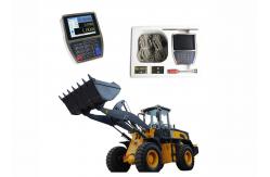 China TFT Display Screen Front End Wheel Loader Weigher Built In Printer High Precision supplier