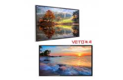 China Indoor Wall Advertising Display , Digital Signage Video Wall 178° Viewing Angle supplier