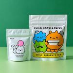 Child Resistant Stand-Up Pouches ISO Certified Safety Packaging For Herbal Supplements & Health Products  Resealable & Tamper-Evident Design for sale