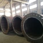 10kv 35kv 110kv Polygonal Pole Hot Dip Galvanized Steel Suspension Pole Tensile Pole for sale