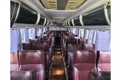 China Higer 54seats LHD Euro 5 Second Hand Coach Bus Reliable Transportation Used Tourist Bus supplier