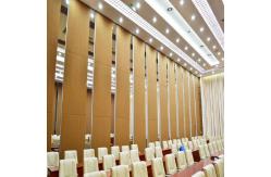 China Elegance Acoustic Room Partitions With Concealed Or Exposed Panel Edge Profiles supplier