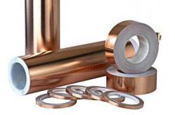 China Up To 120C Temperature Resistant Flexible Conductive Copper Tape Shielding supplier