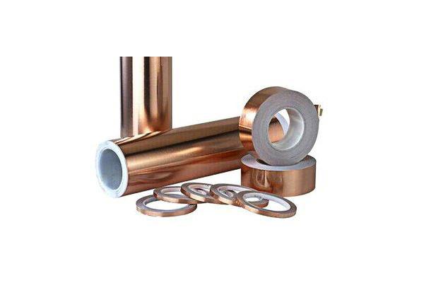 Mri Room Conductive Double Sided Copper Tape 0.15mm Thickness Adhesive Emi Shielding