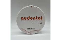 China UT Multilayer Dental Zirconia Block High Translucency and Strength for Optimal Aesthetics supplier