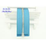 30 Inch Open End Dual Separating Zipper , Long Separating Zippers For Garments