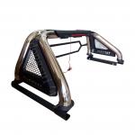 304 Stainless Steel Ford Ranger Truck Roll Bar With Brake Light for sale