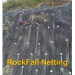 Rockfall Protection Netting 4mm Gabion Baskets Retaining Wall for sale