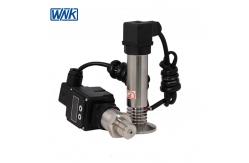 China High Temperature Flush Diaphragm Pressure Transmitter For Sanitary Application supplier