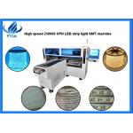 Dual Arm Four Module SMT Pick Place Machine 6KW Flexible Strip Lights Making Machine for sale
