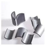 Segment Ferrite Motor Magnets Seat Motors Ceramic Permanent Magnet for sale