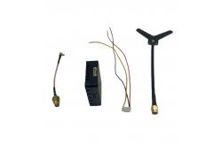 China 3 Watt Long Distance Video Transmitter 7-32V Reliable High Performance supplier