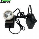 Coal Rechargeable Mining Cap Lamps For Miners Safety 3.7V 450mA for sale