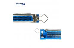 China PCB Right Angle Centronics 50 36 24 14 Pin Female DDK Connector supplier