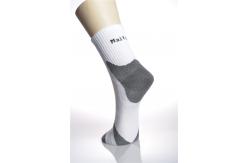 China Unisex OEM Service Nylon Running Socks With Anti Bacterial Spandex Sueface supplier
