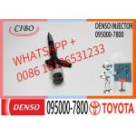095000-7800 For TOYOTA  Diesel Fuel Injector  23670-30310 23670-39285