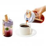 Coffee Ice Drinking Cold Brew Cup Morden Style PP Material for sale