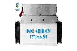 China Innosilicon T2t Hf+ Btc Miner 30Th 28th SHA256 2200W Bitcoin Mining Machines supplier