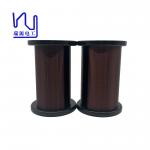 Customized Plain Enamel Guitar Pickup Coil Wire 44awg 0.050mm Winding Copper for sale