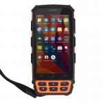 Large Screen Handheld RFID Readers , 1D / 2D Barcode Scanner Android PDA With WiFi for sale