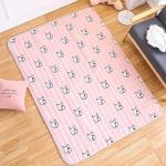 Large Picnic Time Beach Mat , Machine Washable Waterproof Picnic Blanket