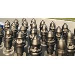Durable Tungsten Carbide Bullet Teeth Hydraulic Piling Rig Parts For Foundation Tools