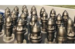 China Durable Tungsten Carbide Bullet Teeth Hydraulic Piling Rig Parts For Foundation Tools supplier