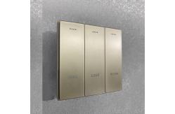 China RoHS Wifi Dimmer Switch Wifi Controlled Switch For Home Apartment Hotel supplier