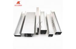 China 6063 T5 Sliding Door Aluminium Extruded Profiles Ultra Thin supplier