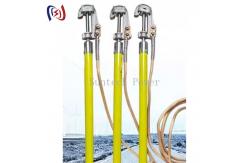 China 10KV - 500KV Grounding Lead Spiral Compaction Earth Wire Transmission Line supplier