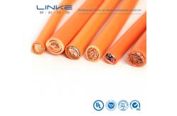 China Customized Circuit Shielded EV HV Cable For Road Vehicle Power Plant Applications supplier