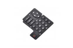 China System Control Panel Key Cap Light Transmission Effect Can Be Customized supplier