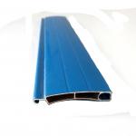 6063 T5 Powder Coated Roller Shutter Door Aluminium Profiles For Middle East for sale