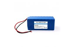China 14.4V 26.8V 4S8P Lithium 18650 Li Ion Battery Pack supplier