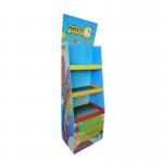 Beverage Cardboard Bottle Display Varnishing / Glossy / Matt Lamination for sale