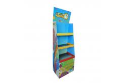 China Beverage Cardboard Bottle Display Varnishing / Glossy / Matt Lamination supplier
