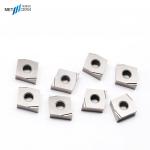 High Thermal Conductivity CNC Turning Tool Tips TiCN Cermet CNGG120404L-S for sale