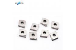 China High Thermal Conductivity CNC Turning Tool Tips TiCN Cermet CNGG120404L-S supplier