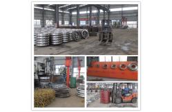China High Duty Custom Design Steel Railway Wheels TSI Certificated supplier